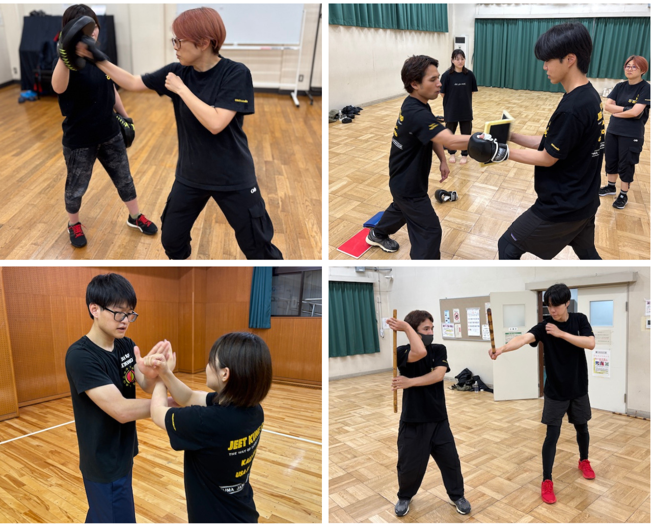 IUMA日本振藩國術館/表参道支部６月の稽古記録-2